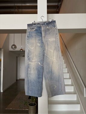 Our Legacy Digital Denim - Full Cut jeans